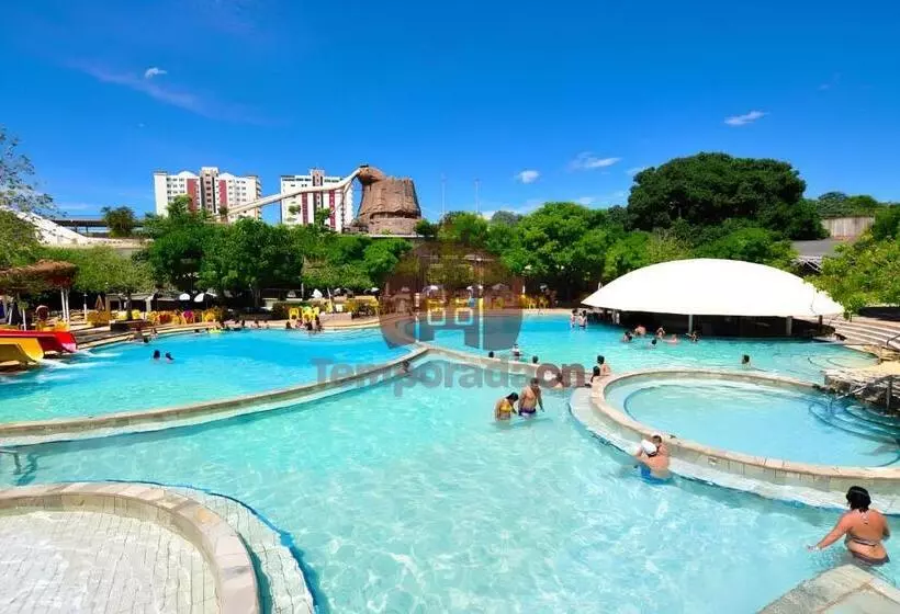 Spazzio Com Acesso Ao Acqua Park  L