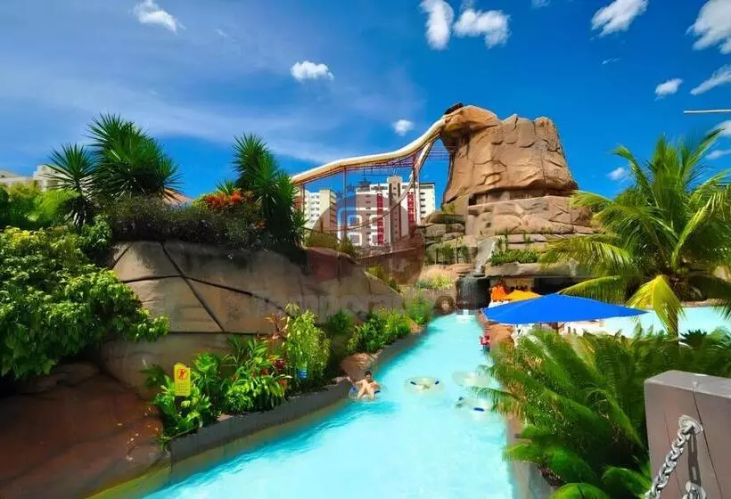 Spazzio Com Acesso Ao Acqua Park  L