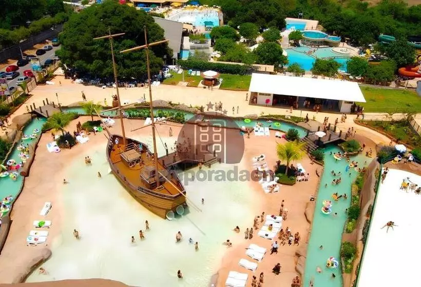 Spazzio Com Acesso Ao Acqua Park  L