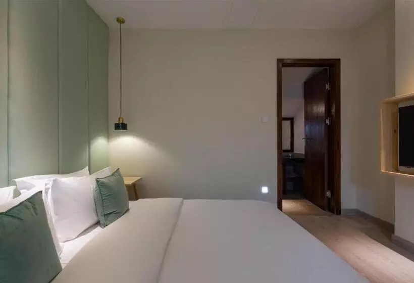 峨眉山和院静筑拾光温泉酒店