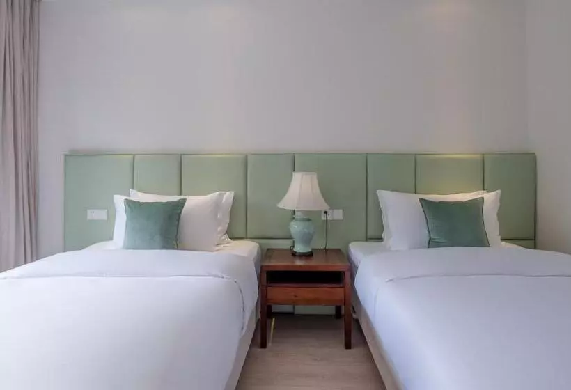 峨眉山和院静筑拾光温泉酒店