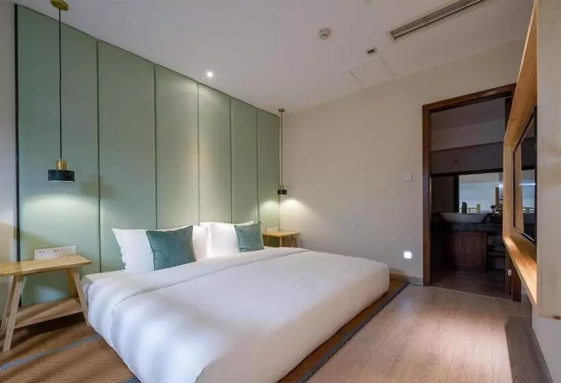 峨眉山和院静筑拾光温泉酒店