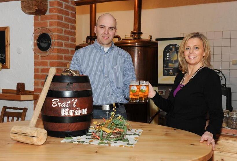 فندق صغير Brau Gasthof Sengstbratl