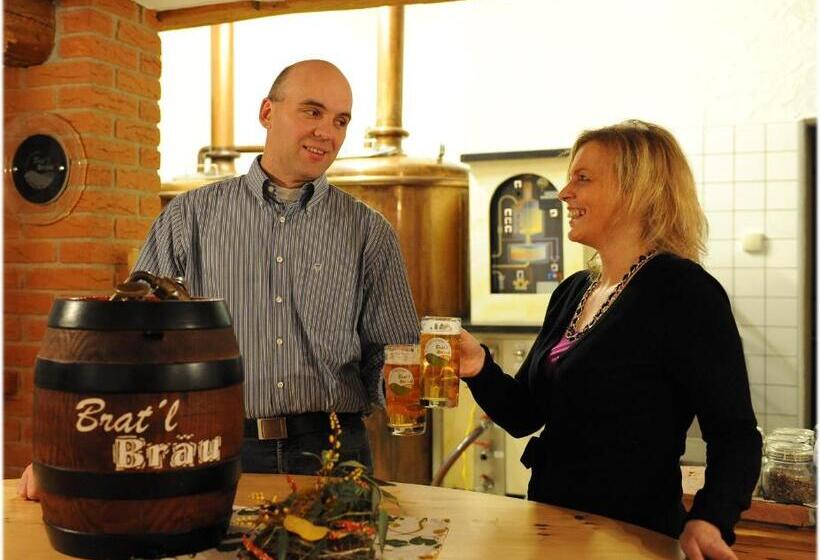فندق صغير Brau Gasthof Sengstbratl