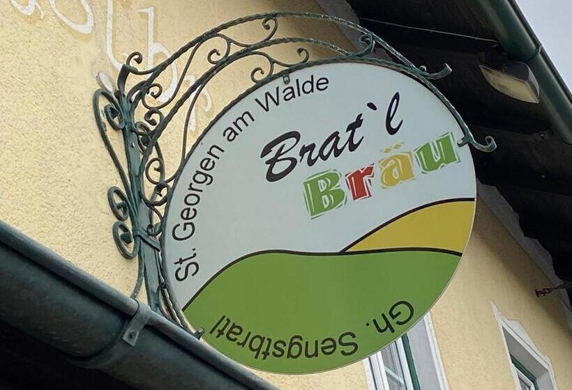 فندق صغير Brau Gasthof Sengstbratl