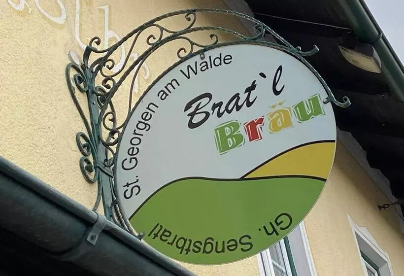 Retkeilymaja Brau Gasthof Sengstbratl