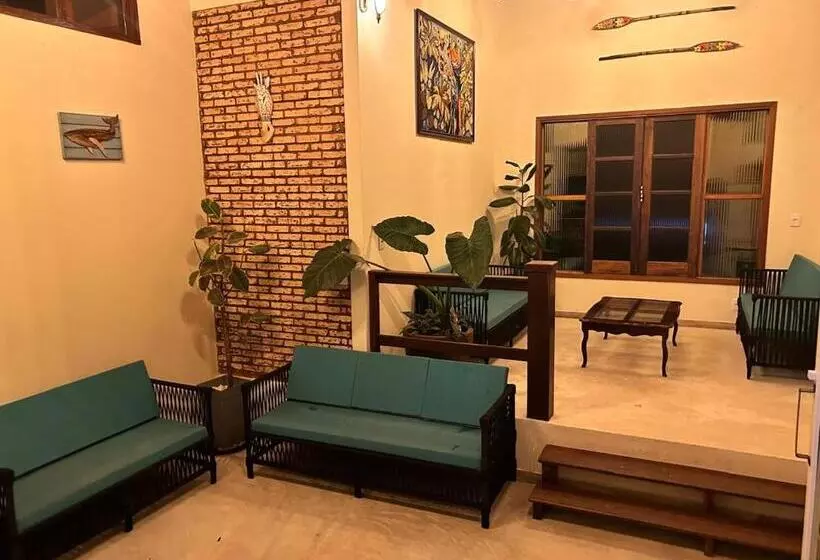 Retkeilymaja Pousada Tribo Do Sol