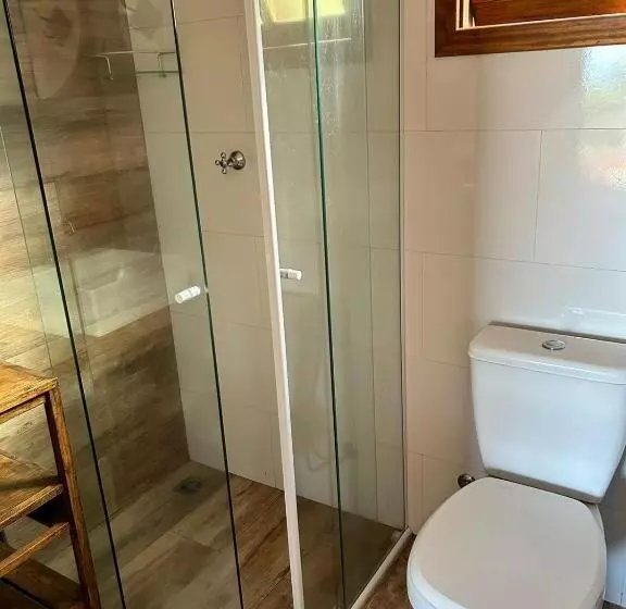 Retkeilymaja Pousada Tribo Do Sol