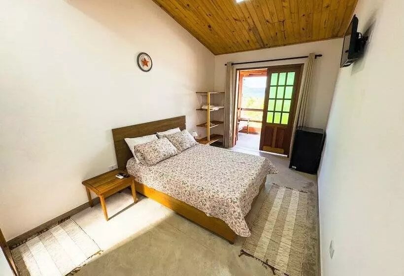 Retkeilymaja Pousada Tribo Do Sol