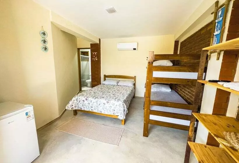 Retkeilymaja Pousada Tribo Do Sol