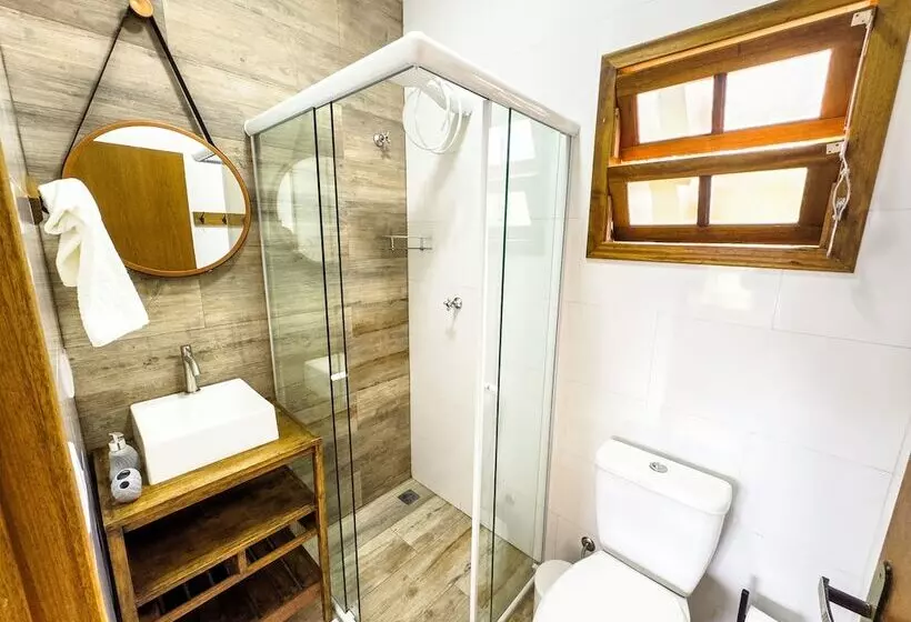 Retkeilymaja Pousada Tribo Do Sol