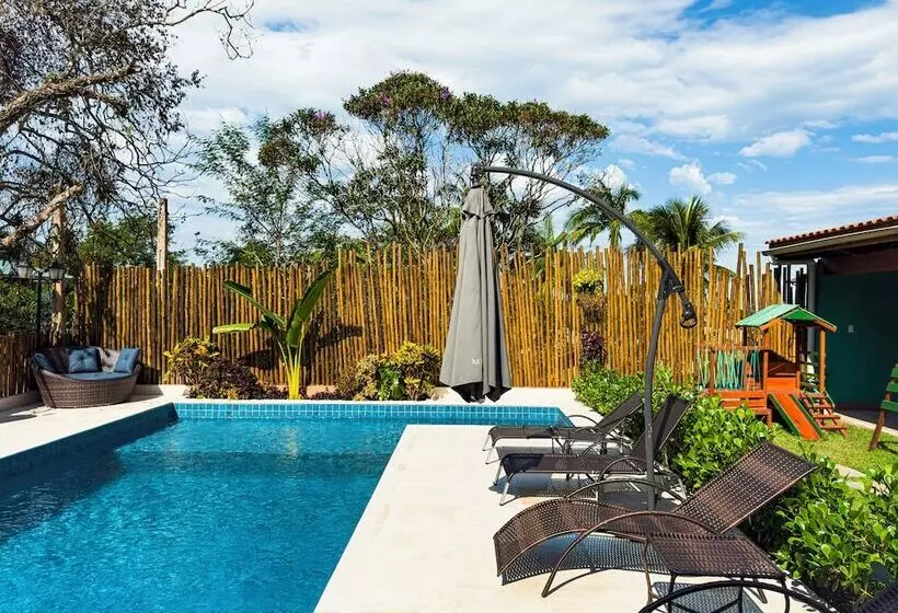 Retkeilymaja Pousada Tribo Do Sol