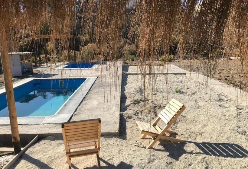 تختخواب و صبحانه Eco Lodge Lorotuerto De Guanaqueros