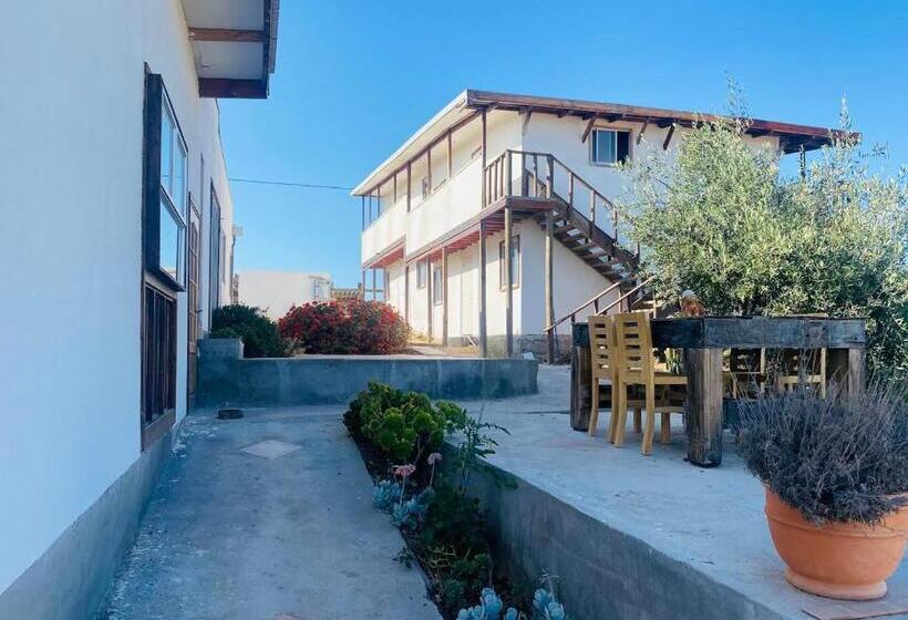 تختخواب و صبحانه Eco Lodge Lorotuerto De Guanaqueros