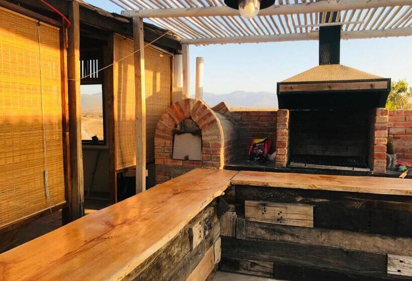 تختخواب و صبحانه Eco Lodge Lorotuerto De Guanaqueros