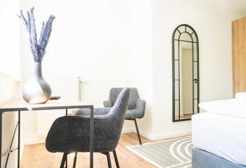 בית מלון כפרי Johouse Zingst Johouse Zimmer 09