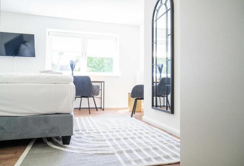 בית מלון כפרי Johouse Zingst Johouse Zimmer 09