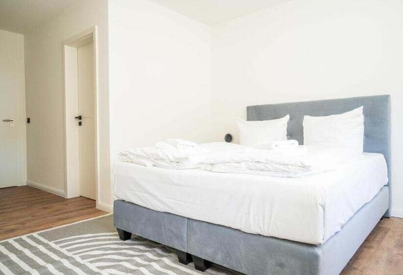 בית מלון כפרי Johouse Zingst Johouse Zimmer 09