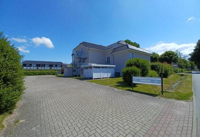 בית מלון כפרי Johouse Zingst Johouse Zimmer 09