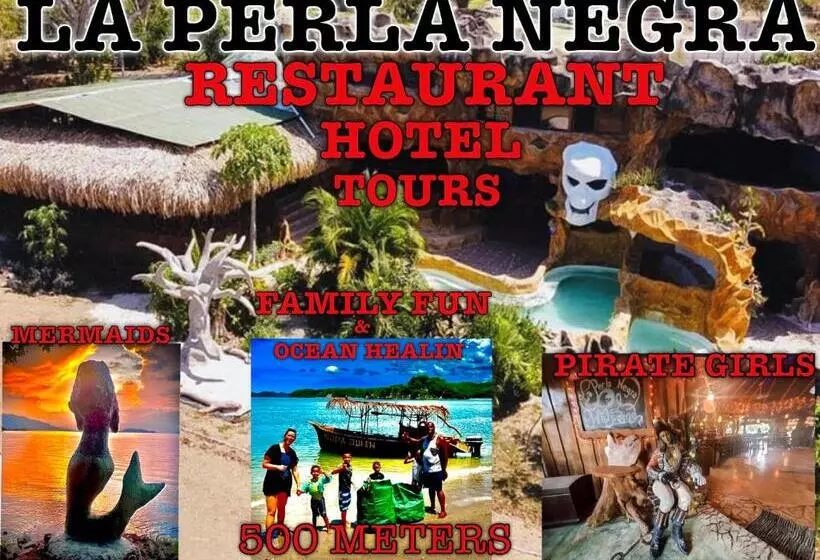ホテル La Perla Negra Pirate Tours