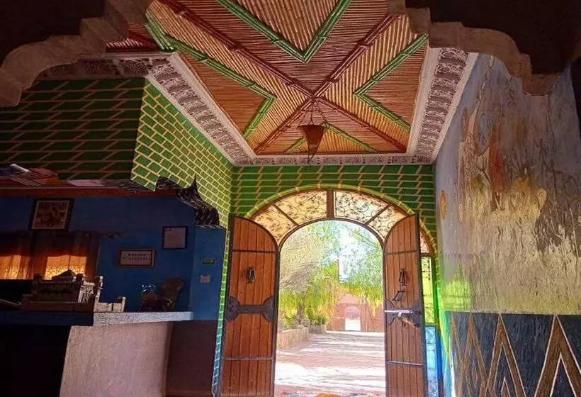 ホテル Palmabella, Tinghir Tagoumast