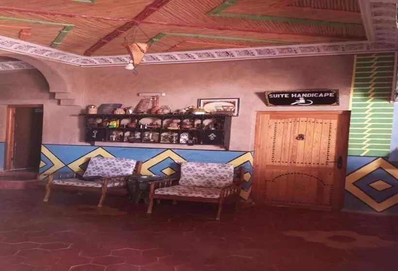 ホテル Palmabella, Tinghir Tagoumast