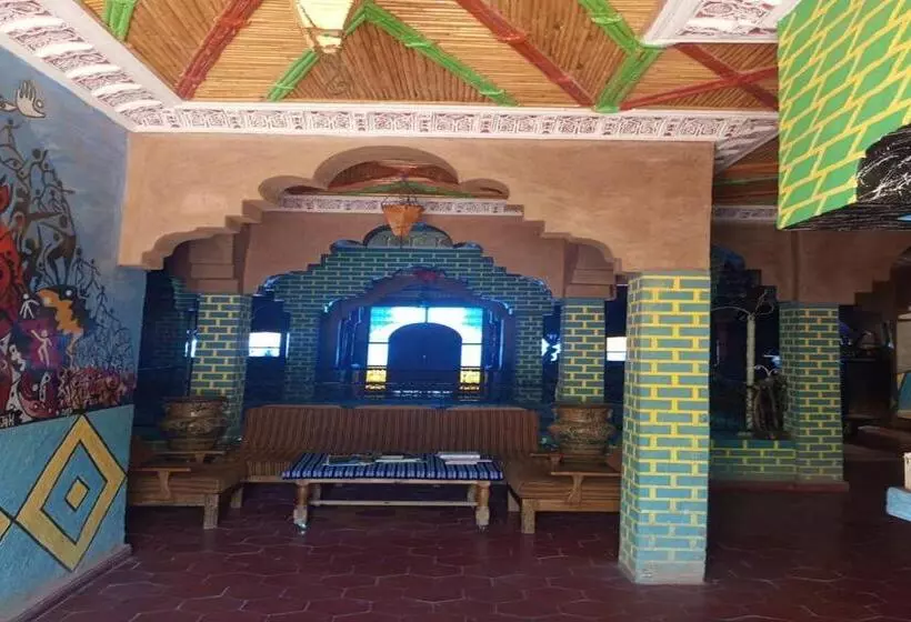 ホテル Palmabella, Tinghir Tagoumast