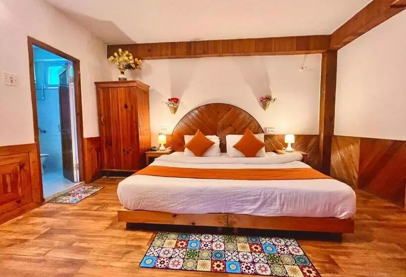 ホテル The Vaikunth Mcleodganj # Centrally Heated & Air Cooled # Scenic Mountain View # Big Parking # On Ma