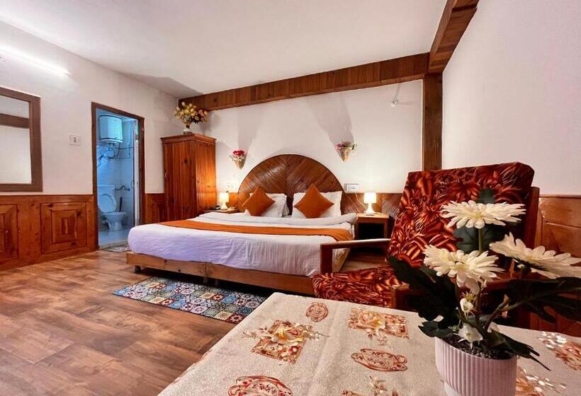 Szálloda The Vaikunth Mcleodganj # Centrally Heated & Air Cooled # Scenic Mountain View # Big Parking # On Ma