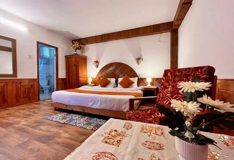 ホテル The Vaikunth Mcleodganj # Centrally Heated & Air Cooled # Scenic Mountain View # Big Parking # On Ma