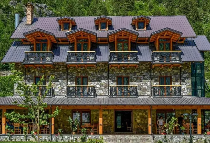 Hotel Villa Golden Theth