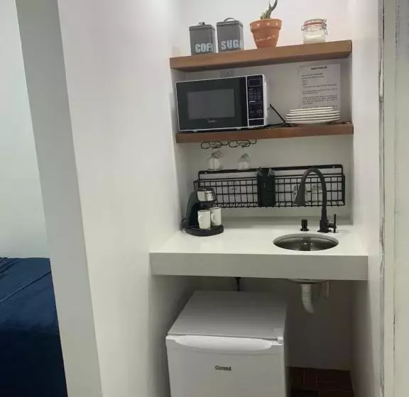 پانسیون Almas Gêmeas Flat