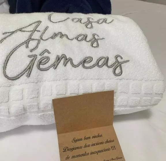 پانسیون Almas Gêmeas Flat