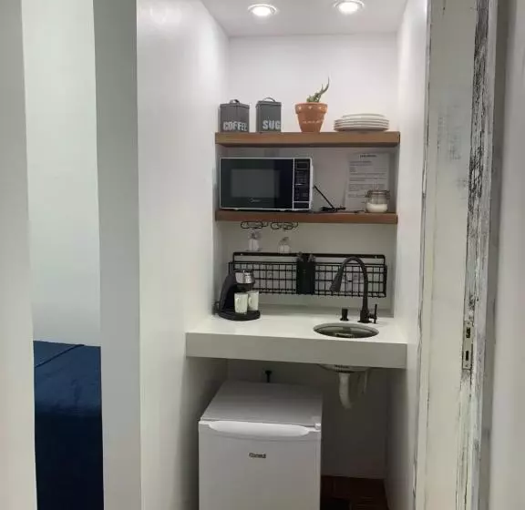 پانسیون Almas Gêmeas Flat