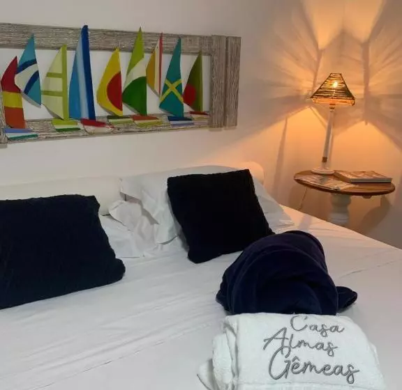 پانسیون Almas Gêmeas Flat