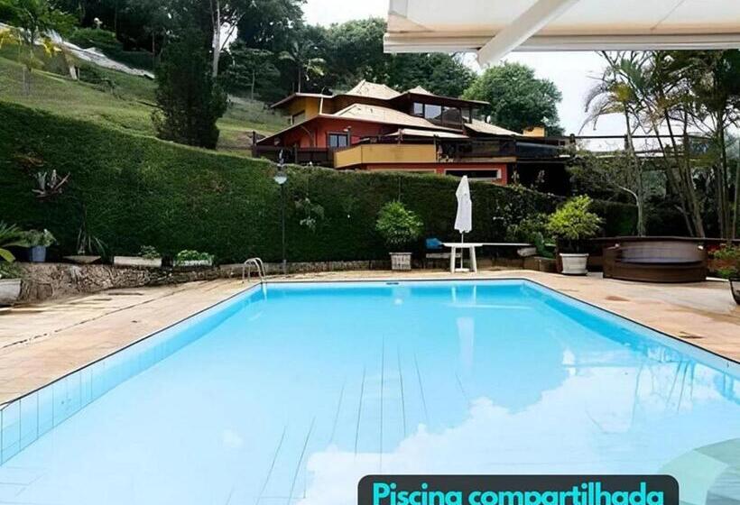 ペンション Casa Exclusiva Em Pousada 2 Suítes Piscina Itaipava   Bauernfest 2024