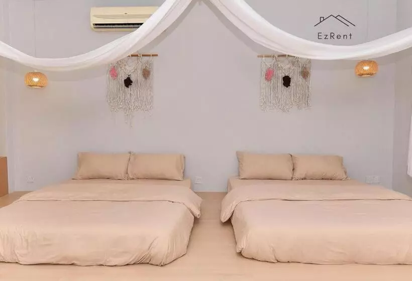 ペンション Cozy Muji Studio Homestay Near Taiping Lake Garden