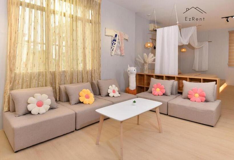 פנסיון Cozy Muji Studio Homestay Near Taiping Lake Garden