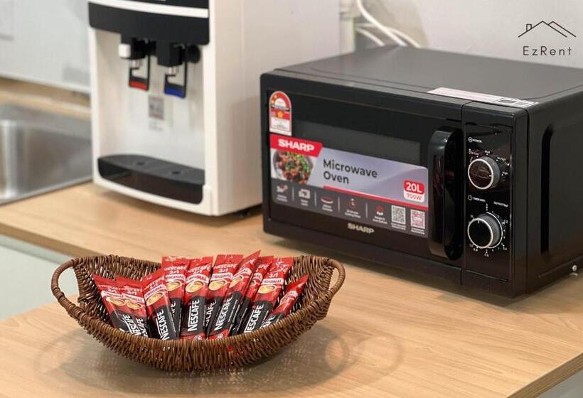 פנסיון Cozy Muji Studio Homestay Near Taiping Lake Garden