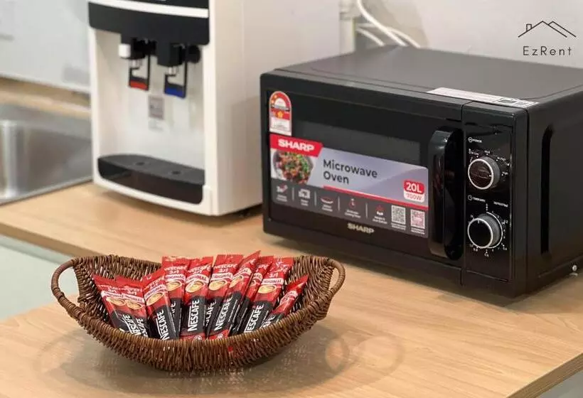 ペンション Cozy Muji Studio Homestay Near Taiping Lake Garden