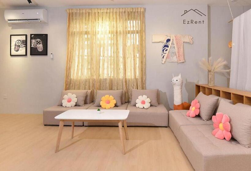 פנסיון Cozy Muji Studio Homestay Near Taiping Lake Garden