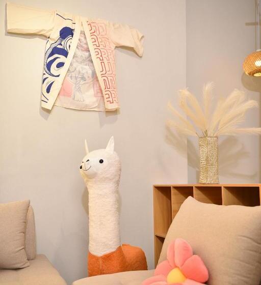 פנסיון Cozy Muji Studio Homestay Near Taiping Lake Garden