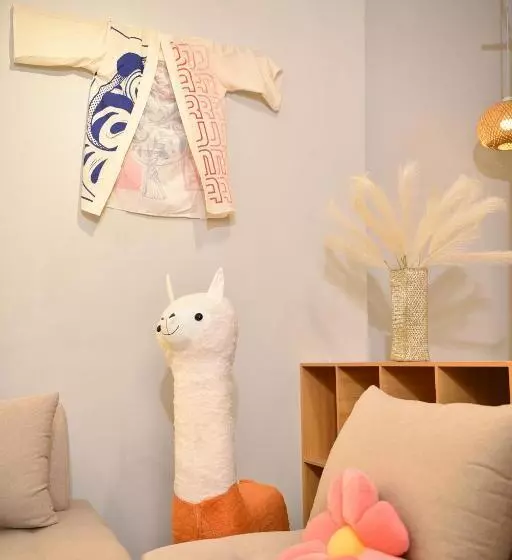 ペンション Cozy Muji Studio Homestay Near Taiping Lake Garden