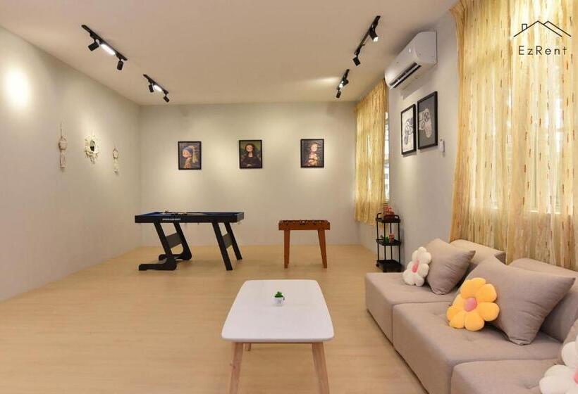 פנסיון Cozy Muji Studio Homestay Near Taiping Lake Garden