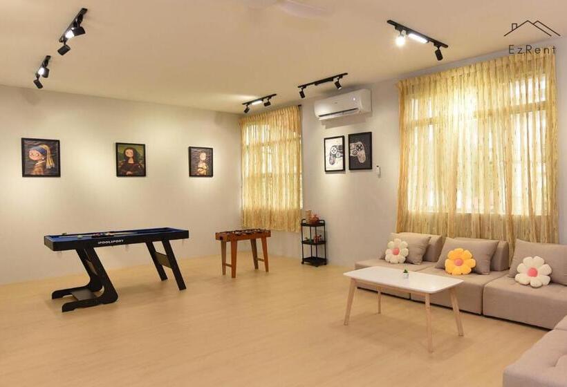 פנסיון Cozy Muji Studio Homestay Near Taiping Lake Garden