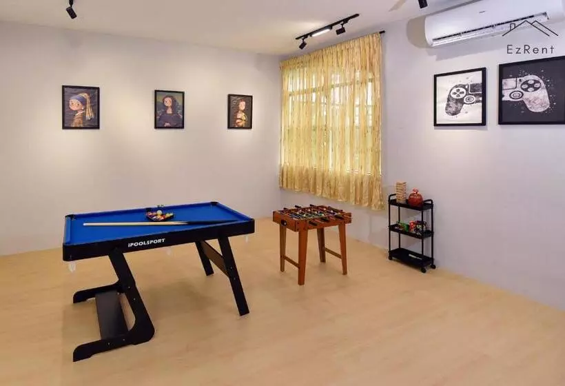 ペンション Cozy Muji Studio Homestay Near Taiping Lake Garden