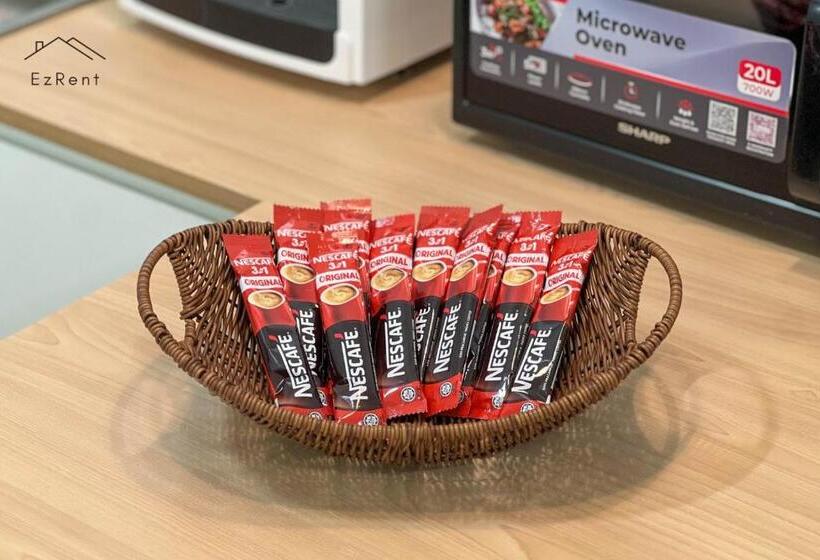 פנסיון Cozy Muji Studio Homestay Near Taiping Lake Garden