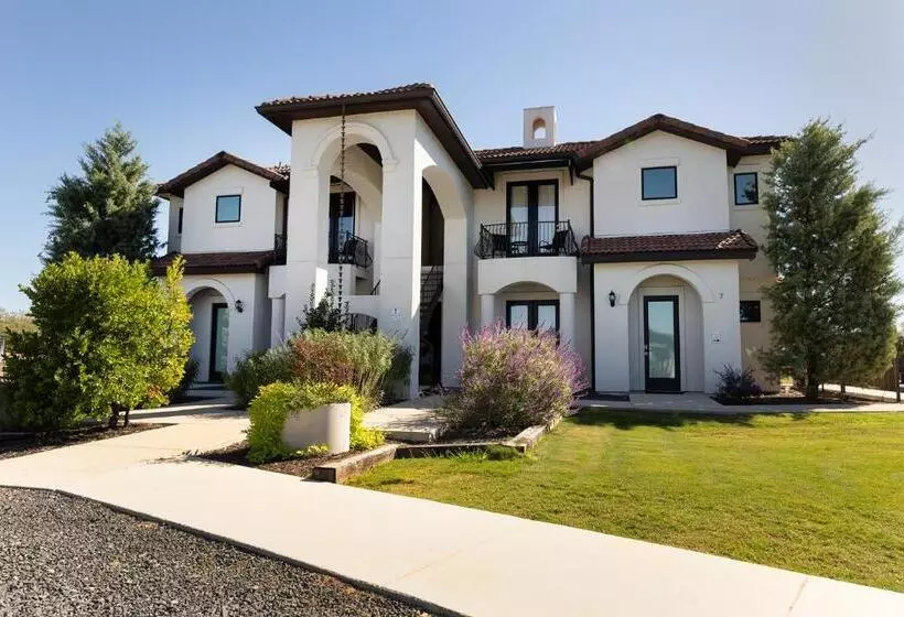 Retkeilymaja Barons Creek Vineyards