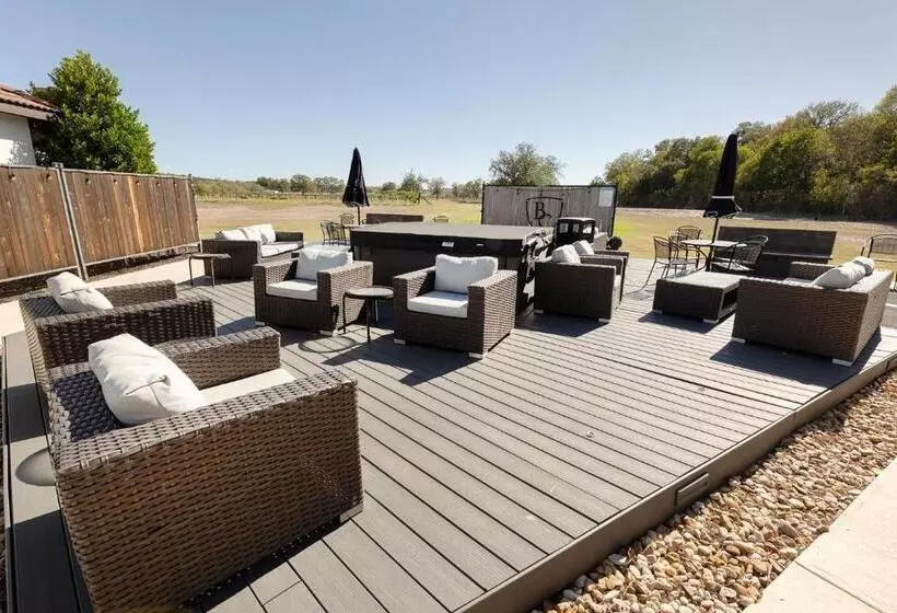 Retkeilymaja Barons Creek Vineyards