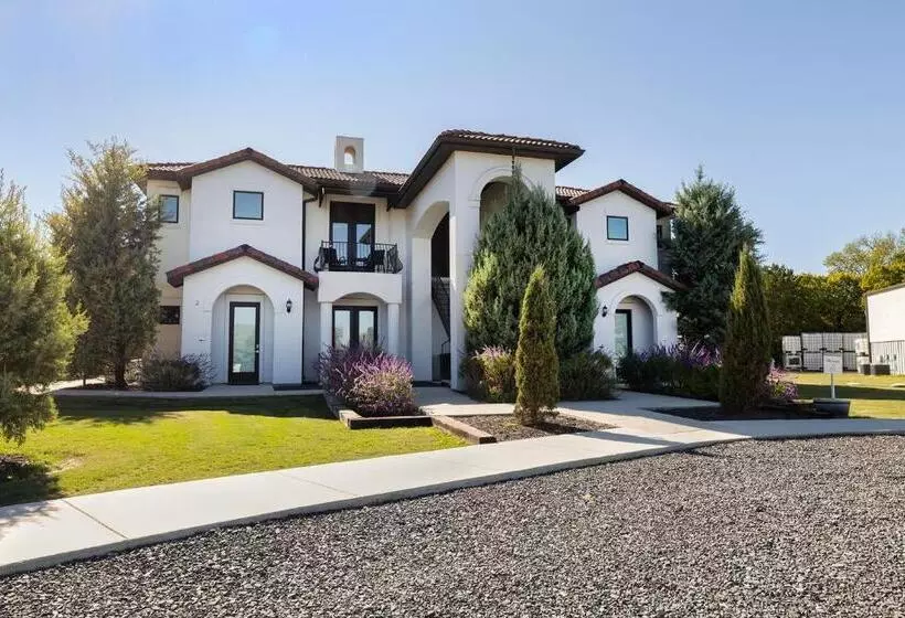 Retkeilymaja Barons Creek Vineyards